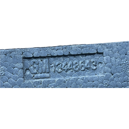 OPEL ASTRA 5 V K 2015 - KOMBI PIANKA ABSORBER ZDERZAKA TYŁ GM 13448643