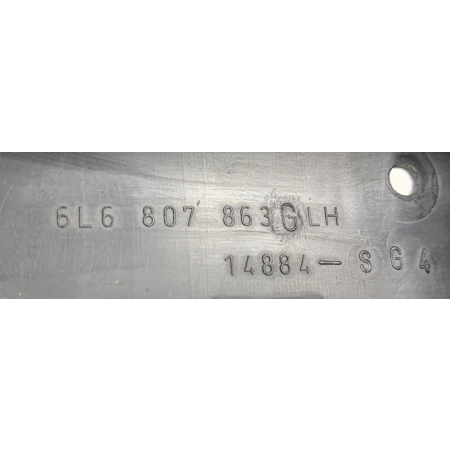 ŚLIZG ZDERZAKA TYŁ LEWY SEAT IBIZA III 6L6807863G