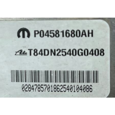 CHRYSLER PACIFICA II 16- 3.6 SERWO WSPOMAGANIE HAMULCA ZBIORNIK 04581680AH