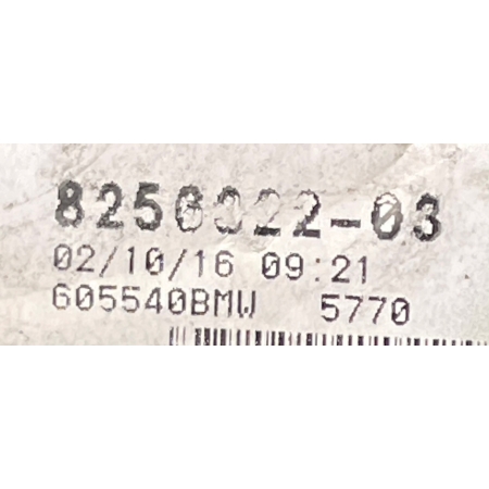 OBUDOWA LUSTERKA PRAWA BMW X5 E53 8256322