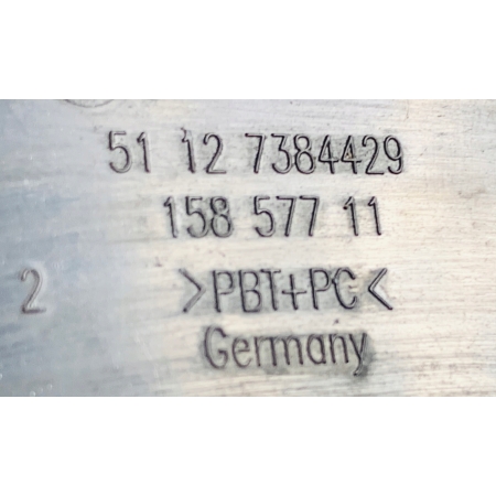 BMW 3 F31 LIFT ZAŚLEPKA HAKA ZDERZAKA TYŁ 7384429