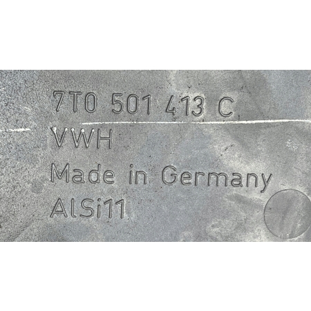 VW T7 ZWROTNICA PIASTA WAHACZ ZACISK HAMULCOWY LEWY TYŁ 7T0501413C