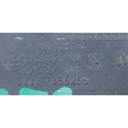 BMW G30 G31 ZAŚLEPKA HAKA ZDERZAKA PRZÓD 7385256
