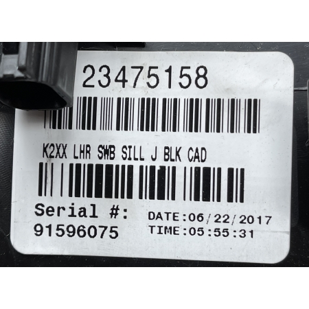 O2 CADILLAC ESCALADE IV 2014 - LISTWA PROGOWA NAKŁADKA LEWA TYŁ 23475158