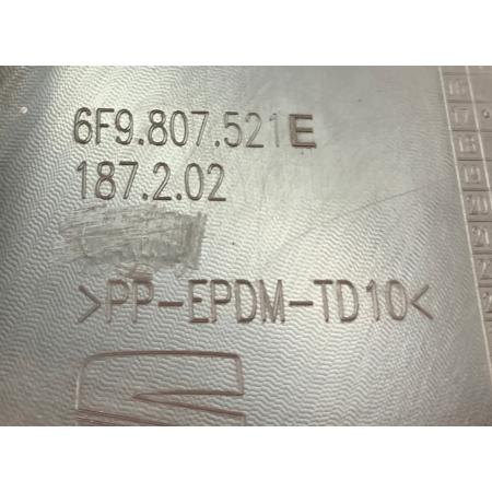 SEAT ARONA SPOILER ZDERZAKA TYŁ 6F9807521E