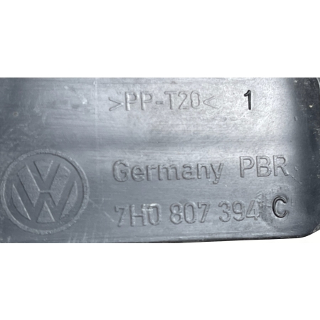 ŚLIZG MOCOWANIE ZDERZAKA PRAWY TYŁ VW T5 7H0807394C