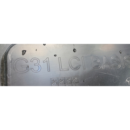 BMW 5 G31 LIFT ŚLIZG PRAWY TYŁ 9498626