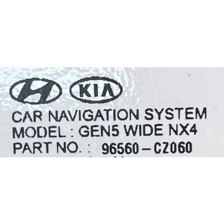 OE HYUNDAI TUCSON IV NX4 CZYTNIK NAWIGACJI RADIA 96560-CZ060 GEN5 ORYGINAŁ