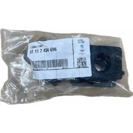 BMW 1 F20 F21 LIFT LCI UCHWYT KOSZYK PDC ZDERZAKA PRZÓD 7434696 NOWY