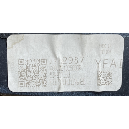 O2 CADILLAC ESCALADE IV 2014- ZAŚLEPKA DESKI PODUSZKA AIRBAG 84249346