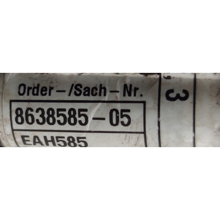 KABEL ALTERNATOR ROZRUSZNIK BMW 8638585 8638586