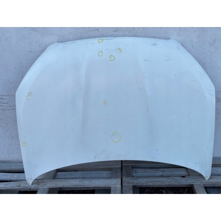 NISSAN QASHQAI I J10 LIFT 2009 - MASKA POKRYWA SILNIKA