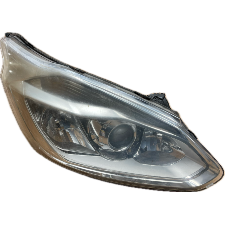 B2 FORD TRANSIT CUSTOM 2013 -  LAMPA PRAWA PRZÓD REFLEKTOR BK21-13D152-B