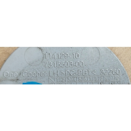 A329 ZAŚLEPKA HAKA ZDERZAKA LEWA TYŁ MINI F56 7315503
