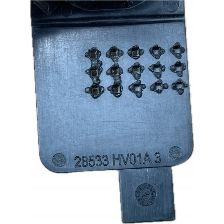 K54 NISSAN QASHQAI II LIFT MOCOWANIE KOSZYKI ZAŚLEPKA PDC TYŁ 85022-HV20H