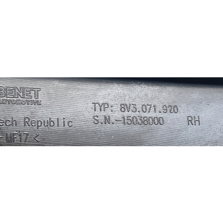 ^ AUDI A3 8V LIFT 17- 3D SPOILER TYŁ LEWY PRAWY