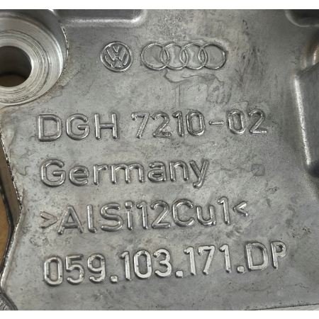 OBUDOWA ROZRZĄDU AUDI 3.0TDI V6 DEW 059103171DP