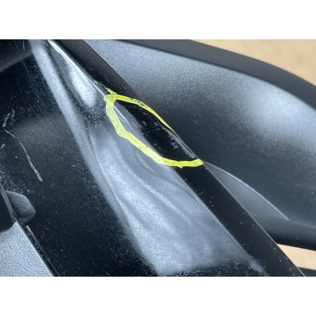 AUDI Q5 II 80A S-LINE KRATKA PRAWA ZDERZAKA PRZÓD 80A807680AG 80A807680H