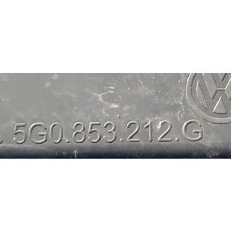 KRATKA PRAWA ZDERZAKA PRZÓD VW GOLF VII LIFT