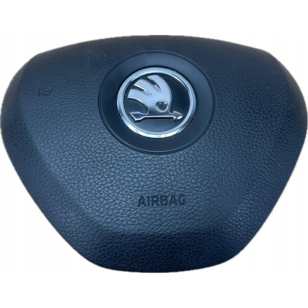 % SKODA KODIAQ OCTAVIA YETI PODUSZKA AIRBAG KIEROWNICY 5E0880201 ORYGINAŁ