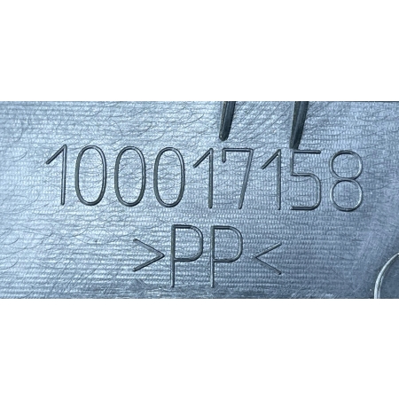 P6 DODGE CHARGER 2018 OSŁONA LEWA SŁUPKA C TYŁ 100017158