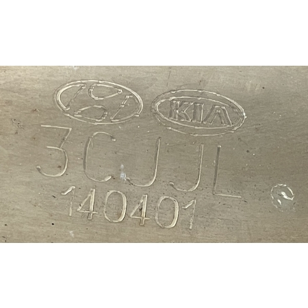 O1 HYUNDAI GENESIS G80 2013 - 3.8 WYDECH RURA WYDECHOWA DHC14