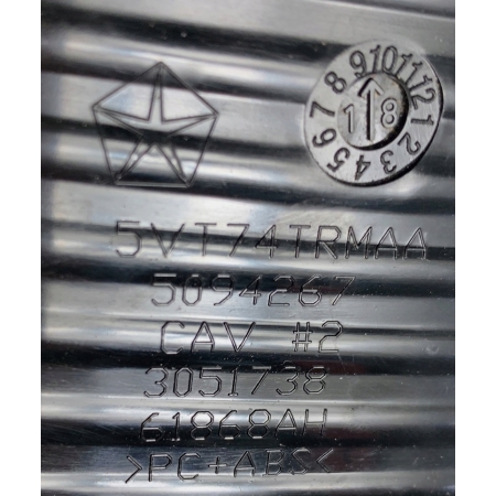 U8 CHRYSLER PACIFICA II 16- CZUJNIK NASŁONECZNIENIA Z DESKI 5VT74TRMAA