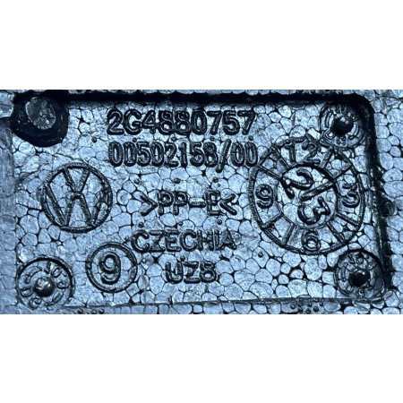 VW POLO VI 6 2017 - 2G4 ABSORBER ZDERZAKA PRZÓD LEWY PIANKA 2G4880757