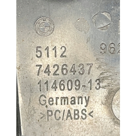 BMW X2 F39 ŚLIZG ZDERZAKA LEWY TYŁ 7426437