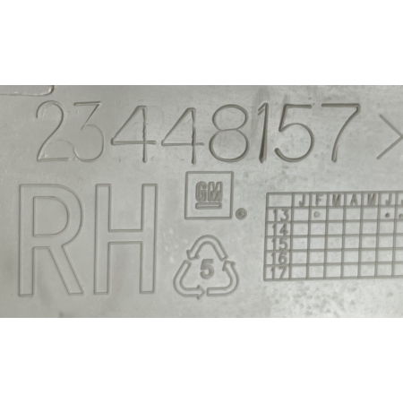 O2 CADILLAC ESCALADE IV 2014 -  LEWA OSŁONA GŁOŚNIK SŁUPKA D 23448157