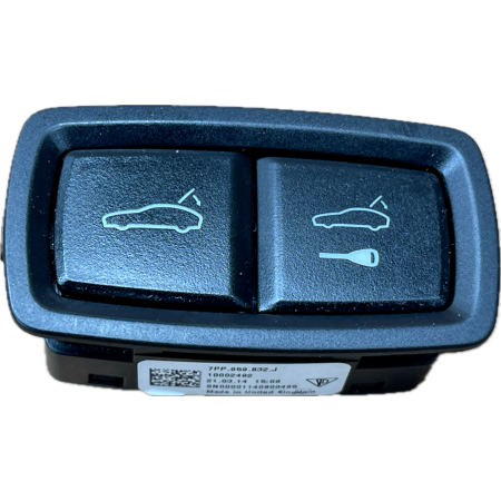 B1 PORSCHE MACAN S 2015 PRZYCISK PRZEŁĄCZNIK OTWIERANIA KLAPY TYŁ 7PP959832J