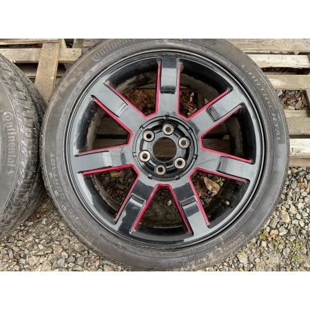 O2 CADILLAC ESCALADE IV 2014 - ALUFELGI OPONY KOŁA  CONTINENTAL  285 40 22