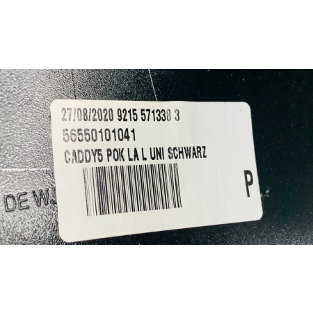 OBUDOWA LUSTERKA LEWA VW CADDY V 5 2K7 20-