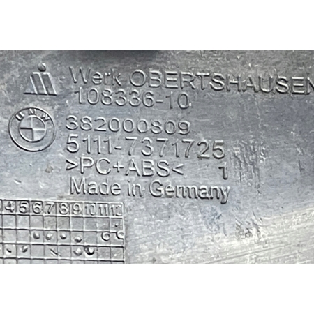 : ZAŚLEPKA ZDERZAKA PRZÓD BMW F20 F21 LIFT 7371725