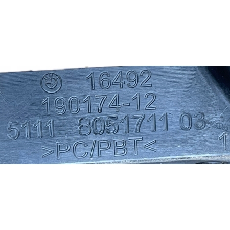 K35 BMW 5 F10 F11 LIFT M-PAKIET MOCOWANIE KOSZYKI PDC PRZÓD 7905289