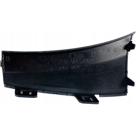 MERCEDES 205 AMG LISTWA ZDERZAKA LEWA A2058856502