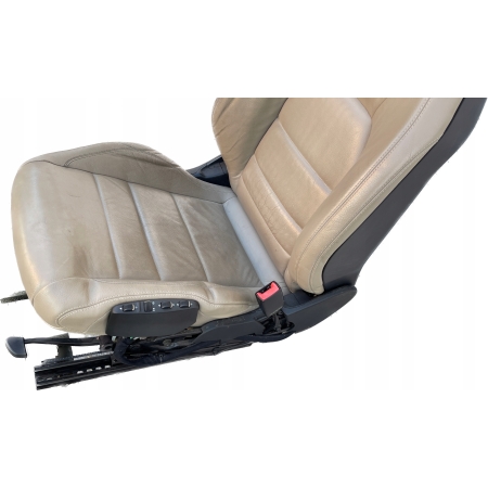 MERCEDES W207 FOTEL PRAWY PRZÓD POMPOWANY
