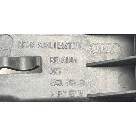 AUDI A1 8X0 10- BELKA TYŁ ZDERZAKA 8X0807385
