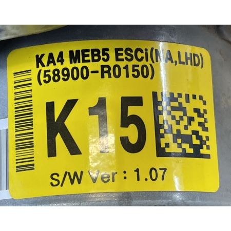 B3 KIA CARNIVAL IV 2020 - POMPA HAMULCOWA ABS STEROWNIK 58900-R0150