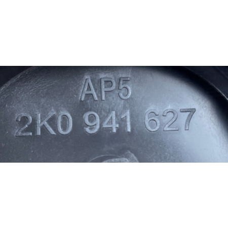 ZAŚLEPKA DEKIELEK LAMPY LEWY VW CADDY 2K0 TOURAN 2003 - 2K0941627 ORYGINAŁ