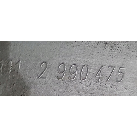 KRATKA LEWA ZDERZAKA PRZÓD BMW X1 E84 2990475