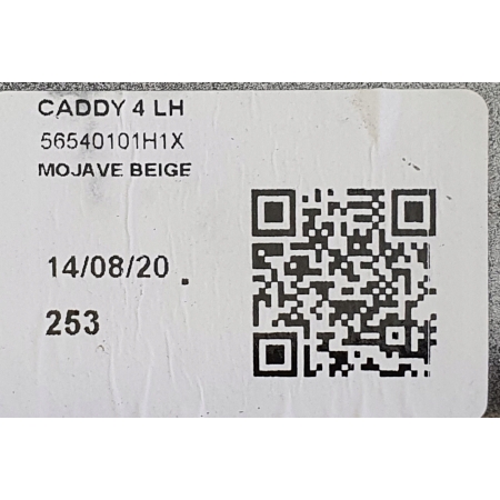 VW CADDY IV 15- OBUDOWA LUSTERKA LEWA H1X