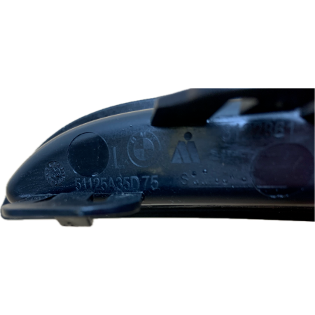 BMW 1 F70 BASIC LEWA ZAŚLEPKA ZDERZAKA TYŁ KRATKA LISTWA 5A35D75
