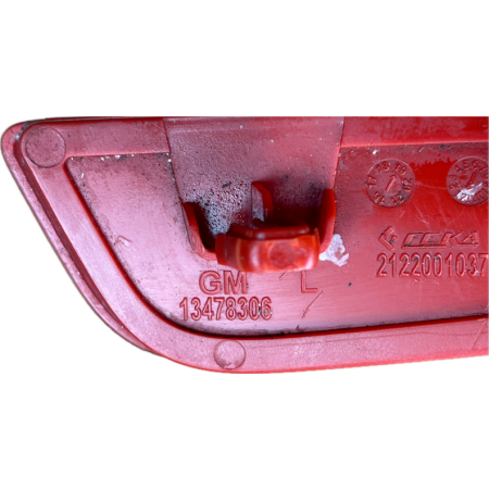 OPEL CROSSLAND X ODBLASK ZDERZAKA LEWY TYŁ TYLNY GM 13478306