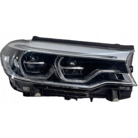 BMW 5 G30 G31 PRAWA PRZÓD LAMPA FULL LED ADAPTIVE LED 8499122 19.05.17
