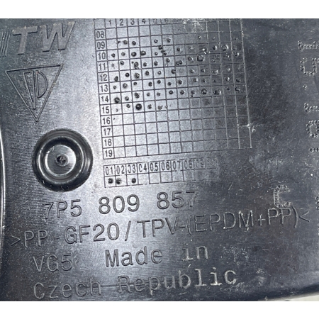 PORSCHE CAYENNE 7P5 KLAPKA WLEWU PALIWA 7P5809857