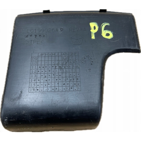 P6 DODGE CHARGER 2018 MATA TACKA DO SCHOWKA L0199026AC