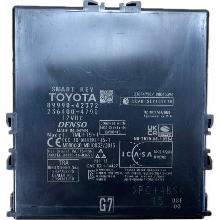 P4 TOYOTA RAV4 V 5 2020 - 2.5 HYBRID STEROWNIK MODUŁ SMART KEY 89990-42372