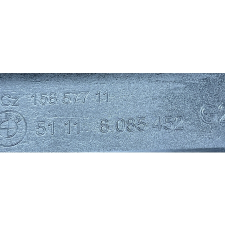 BMW 3 G20 G21 LCI LIFT M-PAKIET 22- LISTWA BLENDA ZDERZAKA PRZÓD 8085452