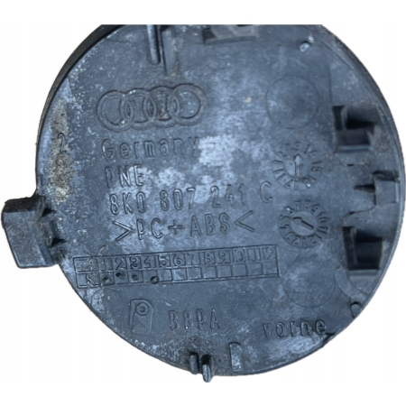 K16 AUDI A4 B8 LIFT ZAŚLEPKA MOCOWANIA PDC PRZÓD 8K0807437AC 8K0807241C